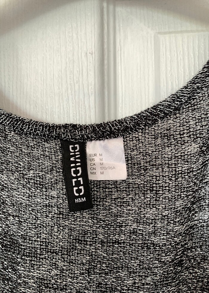 HM Basıc divided Hırka - Görsel 4