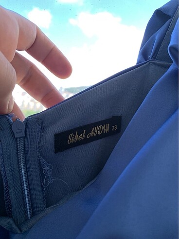 Saten abiye elbise Sibel aydın marka - Görsel 5