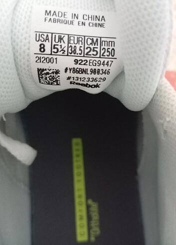 Reebok Kadın Sneaker Ayakkabı - Görsel 5