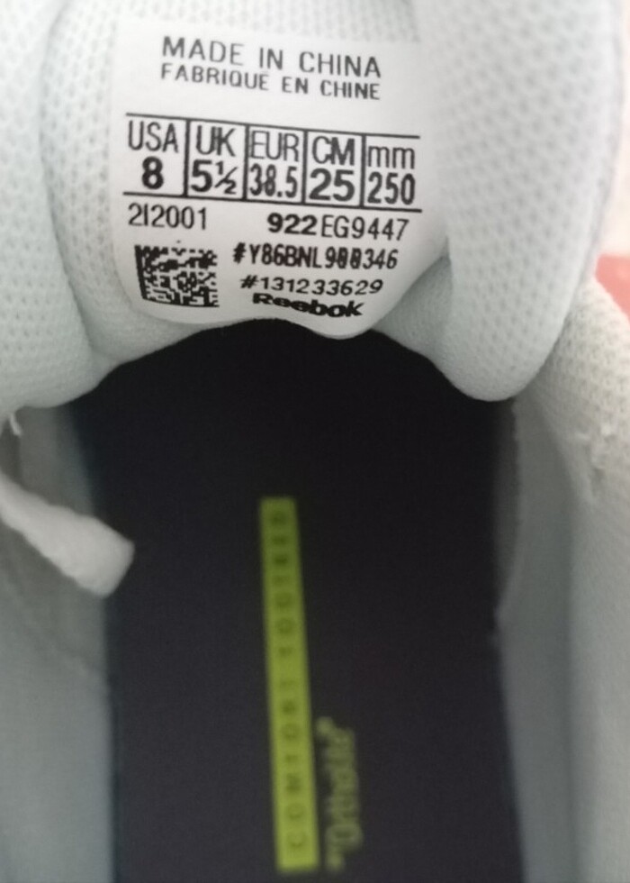 Reebok Kadın Sneaker Ayakkabı - Görsel 5