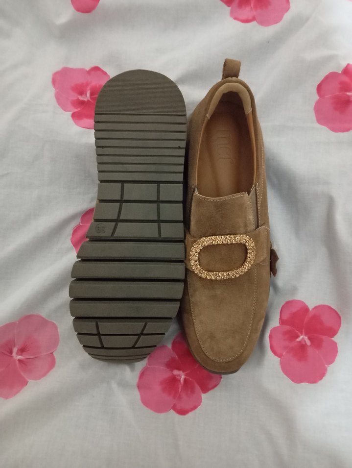 İnci Loafer Kadın Ayakkabı - Görsel 3