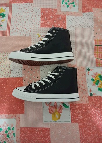 Butigo Siyah Renkli Bağcıklı Sneaker Ayakkabı