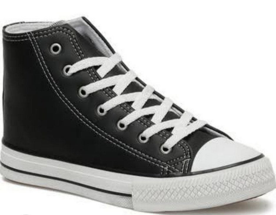 Butigo Siyah Renkli Bağcıklı Sneaker Ayakkabı - Görsel 5