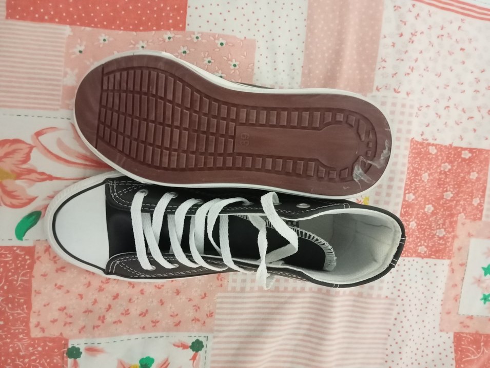 Butigo Siyah Renkli Bağcıklı Sneaker Ayakkabı - Görsel 3