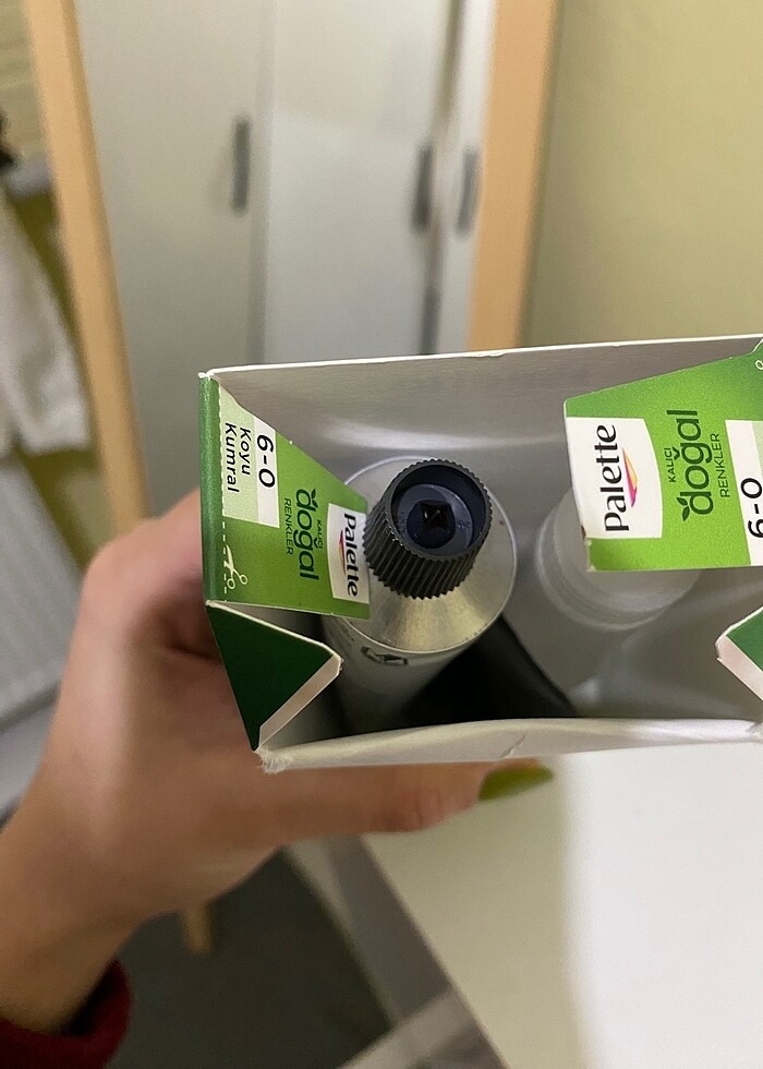 saç boyası palette - Görsel 2