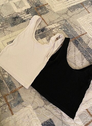 ikili askılı crop