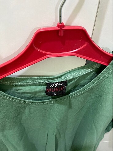Vintage Love yeşil tişört