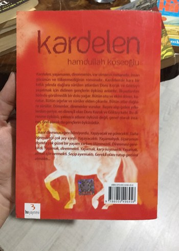 Kardelen - Hamdullah Köseoğlu Romanı