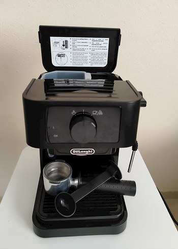 Delonghi Siyah Espresso Kahve Makinesi - Görsel 3