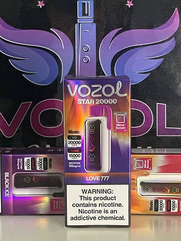 Vozol Star 20k