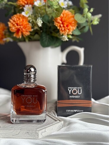 Stronger With You Intensely