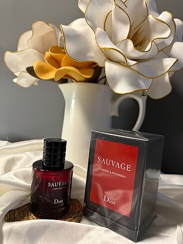 Sauvage Cherry&Patchouli