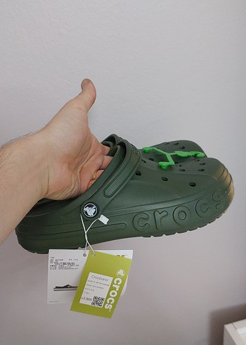 Crocs Koyu Haki Crocs Rahat Ve Sik Sandalet