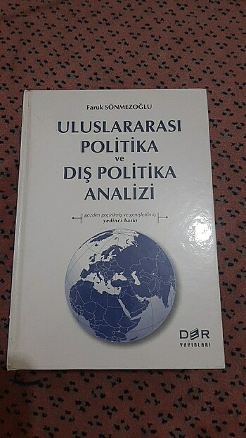 Uluslararasi politika ve dış politika analızı 