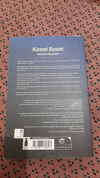  Küresel siyaset