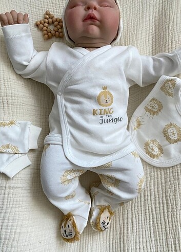 Diğer Bebek pamuklu takım