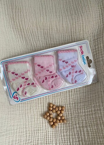 Diğer Bebek pamuklu çorap