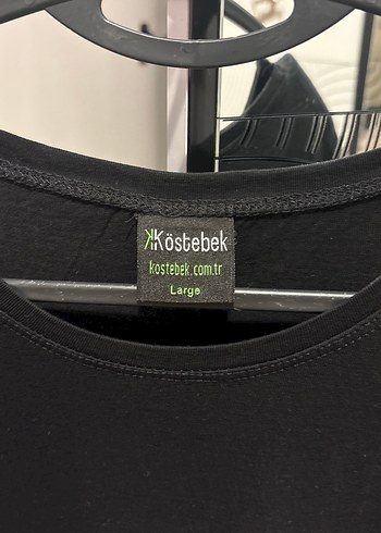 Siyah ejderha baskılı tişört - Görsel 2