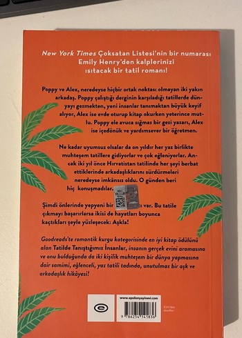 Tatilde Tanıştığımız İnsanlar - Emily Henry - Görsel 4