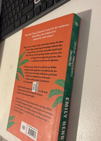 Tatilde Tanıştığımız İnsanlar - Emily Henry - Görsel 3