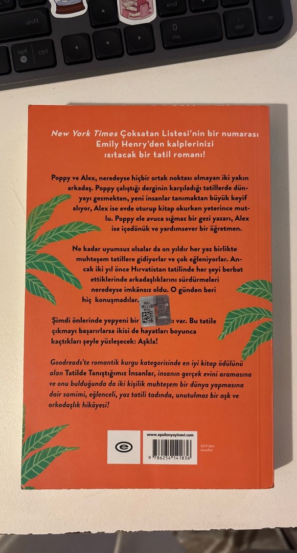Tatilde Tanıştığımız İnsanlar - Emily Henry - Görsel 4