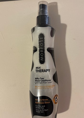 Morfose Milk Therapy Çift Fazlı Saç Kremi - Görsel 2