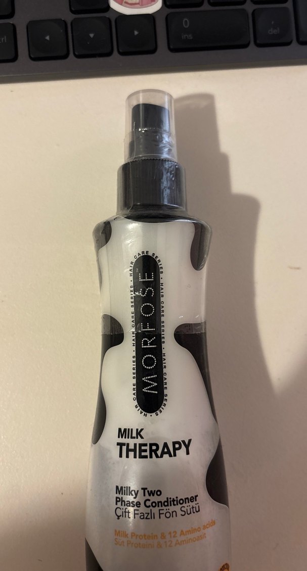 Morfose Milk Therapy Çift Fazlı Saç Kremi - Görsel 3