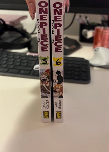 One Piece Çizgi Roman Seti 5 ve 6. Cilt - Görsel 3