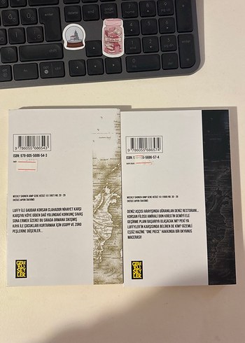 One Piece Çizgi Roman Seti 5 ve 6. Cilt - Görsel 6