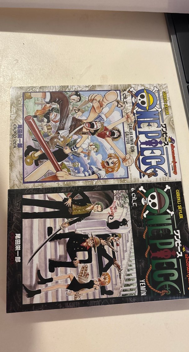 One Piece Çizgi Roman Seti 5 ve 6. Cilt - Görsel 2