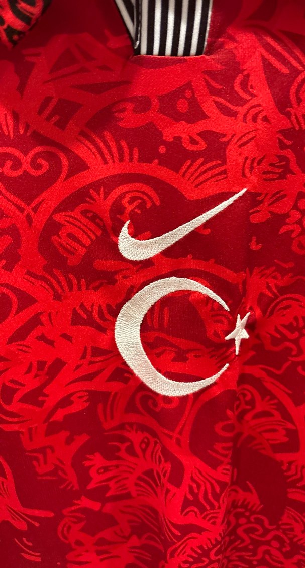 Desenli Türkiye Forma - Görsel 3