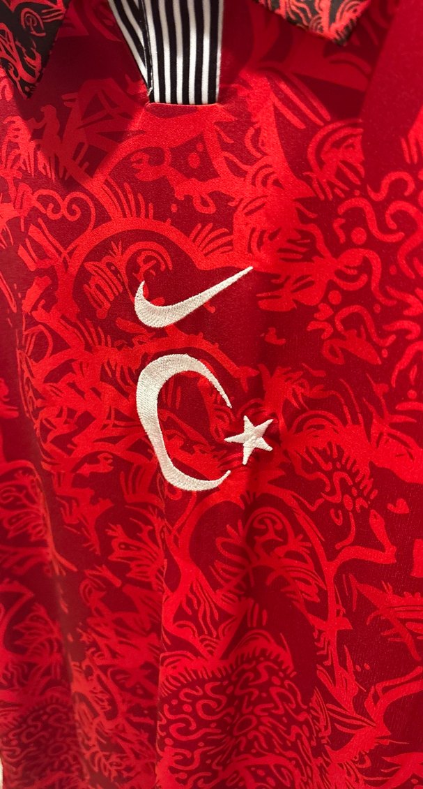 Desenli Türkiye Forma - Görsel 4