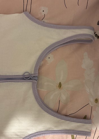 Fermuar detaylı crop - Görsel 3