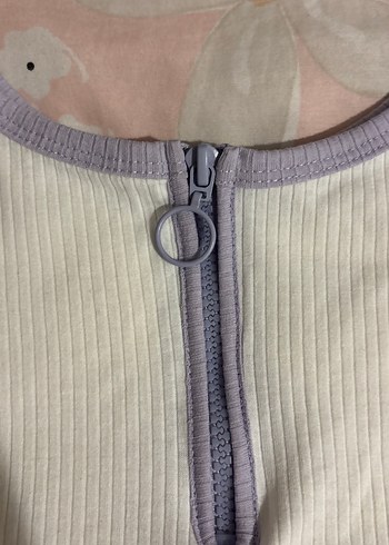 Fermuar detaylı crop - Görsel 2