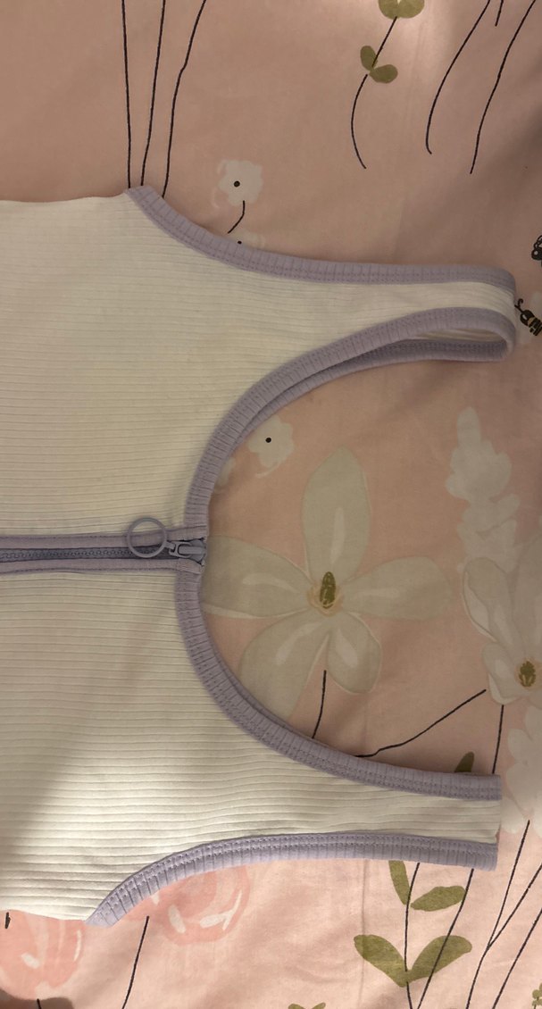 Fermuar detaylı crop - Görsel 3