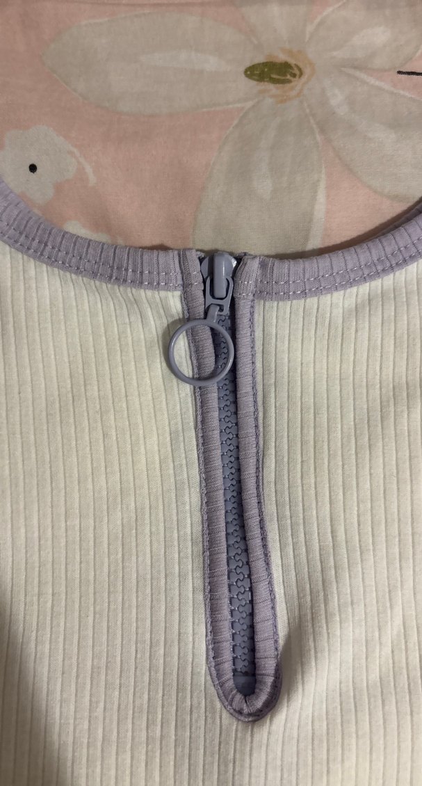 Fermuar detaylı crop - Görsel 2