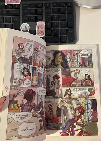 Witch Çizgi Roman 1. Cilt - Görsel 3