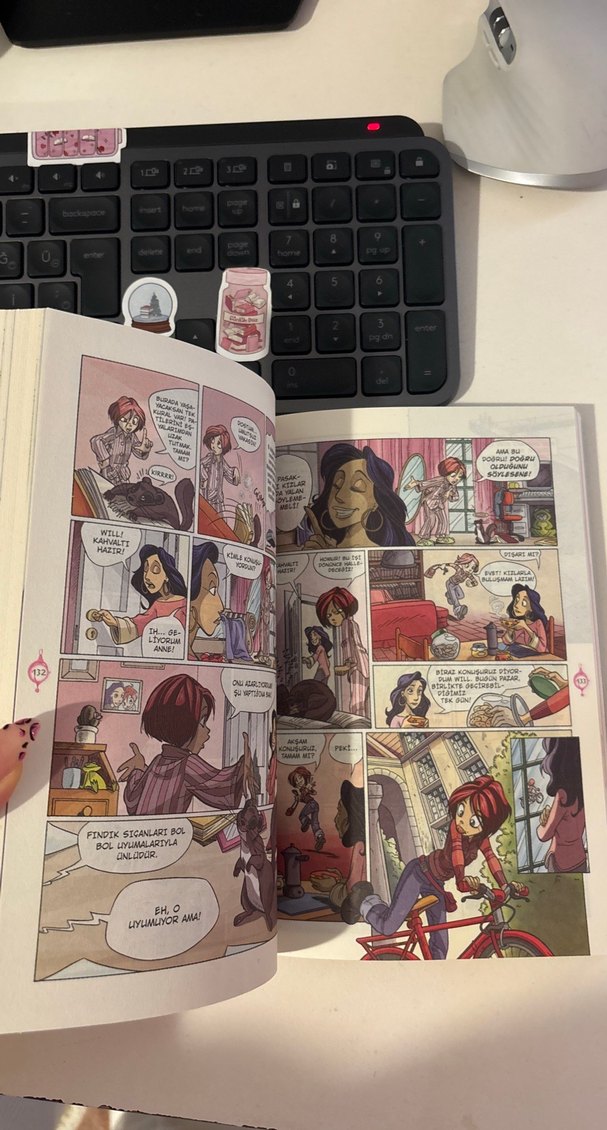 Witch Çizgi Roman 1. Cilt - Görsel 3