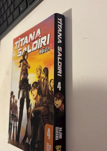 Titana Saldırı - Cilt 4 - Görsel 2