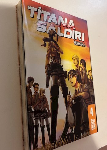 Titana Saldırı - Cilt 4 - Görsel 5