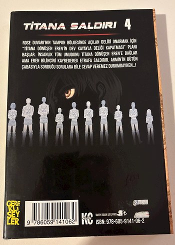 Titana Saldırı - Cilt 4 - Görsel 4