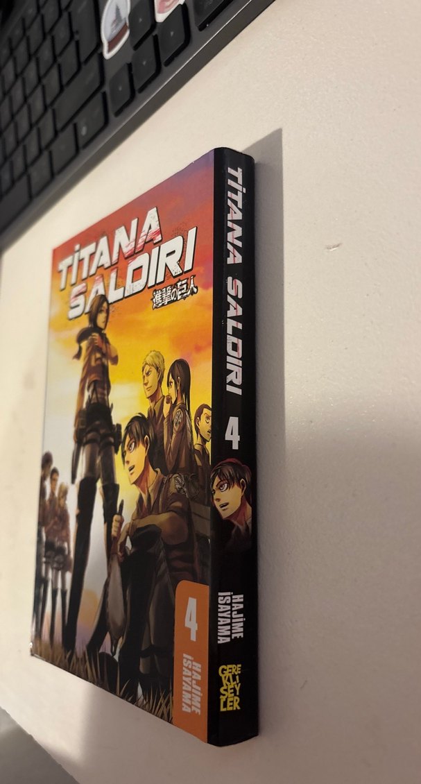 Titana Saldırı - Cilt 4 - Görsel 2