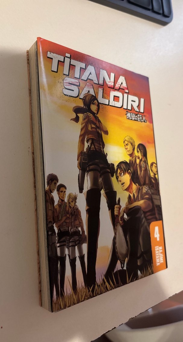 Titana Saldırı - Cilt 4 - Görsel 5