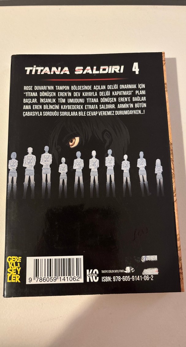 Titana Saldırı - Cilt 4 - Görsel 4
