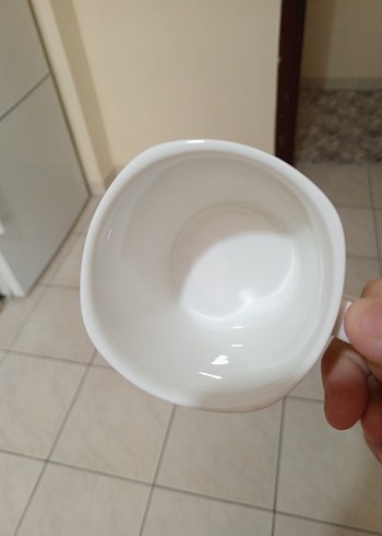 Pastel Çiçek Desenli Beyaz çay fincanı - Görsel 2