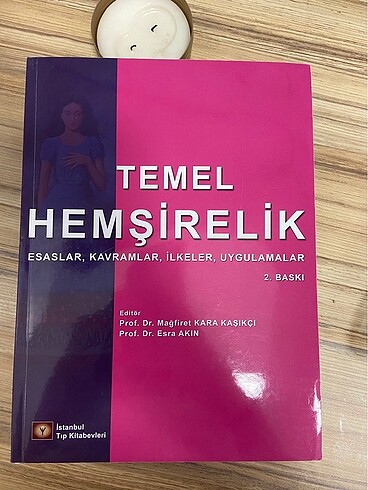 Temel hemşirelik hemşirelik esaslarına uygun bir kitaptır