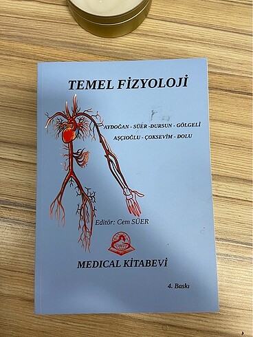 Temel fizyoloji hemşirelik kitabı