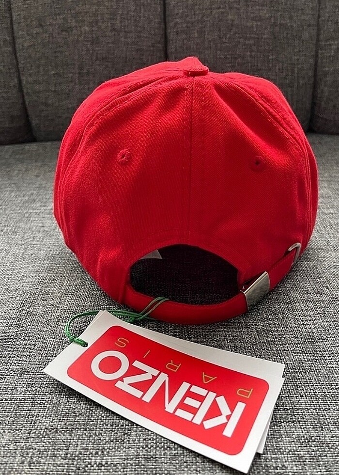 Kenzo paris şapka - Görsel 3
