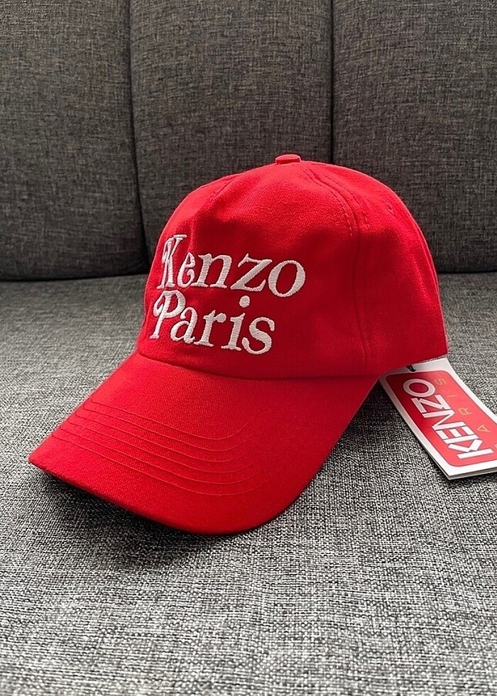 Kenzo paris şapka - Görsel 2