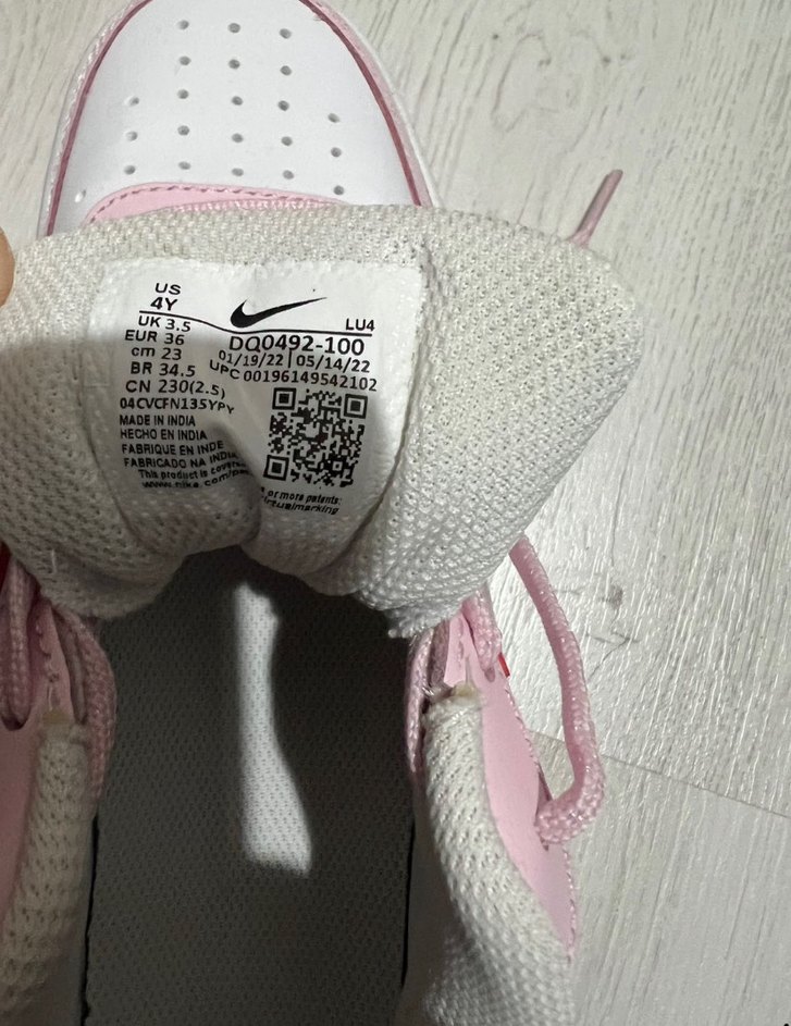 Pembe Bağcıklı Kadın Spor Ayakkabı - Görsel 2